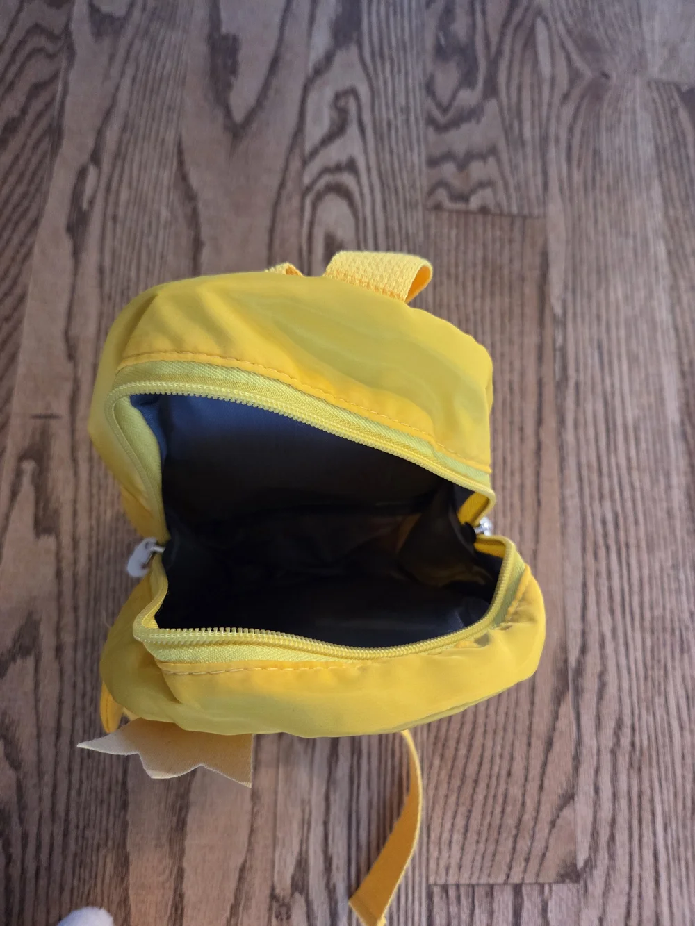 Toddler - Cute Yellow Dinosaur Mini Backpack with Green Dino